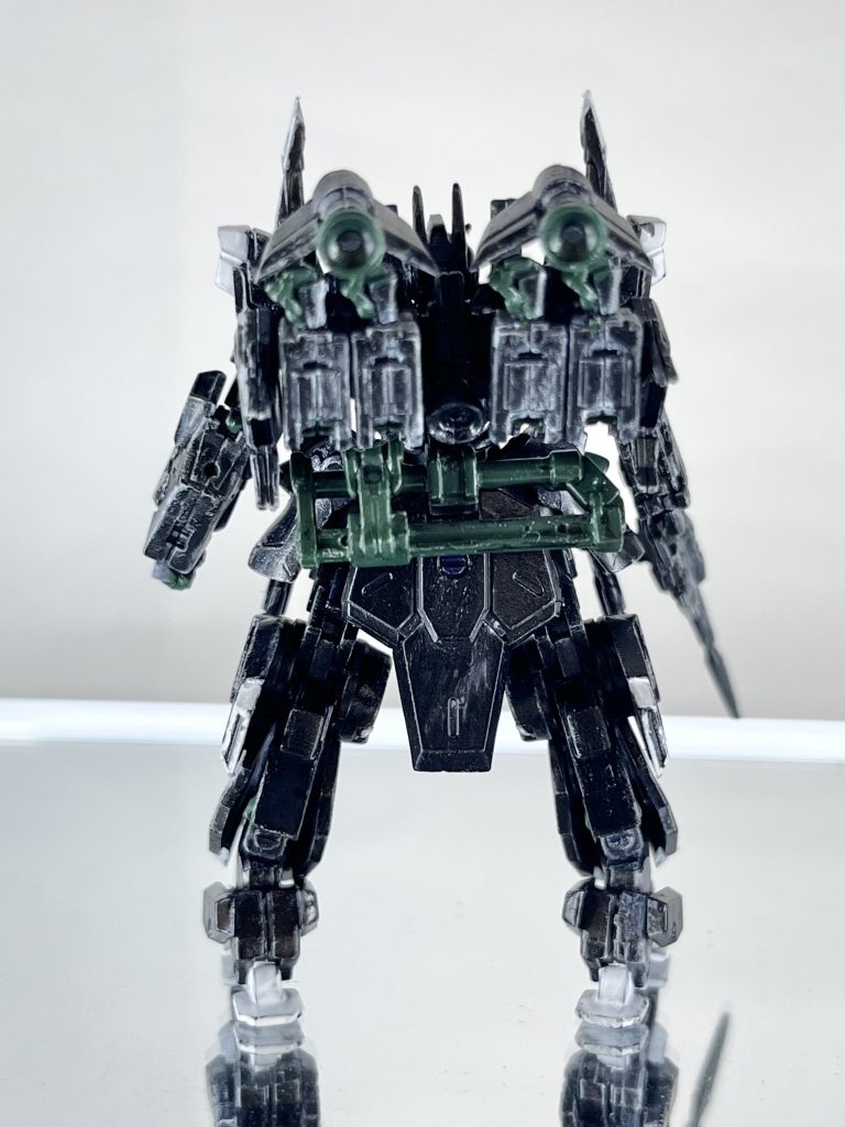 ARX-014S シルヴァ・バレト・サプレッサー–3枚目/制作者：konさん