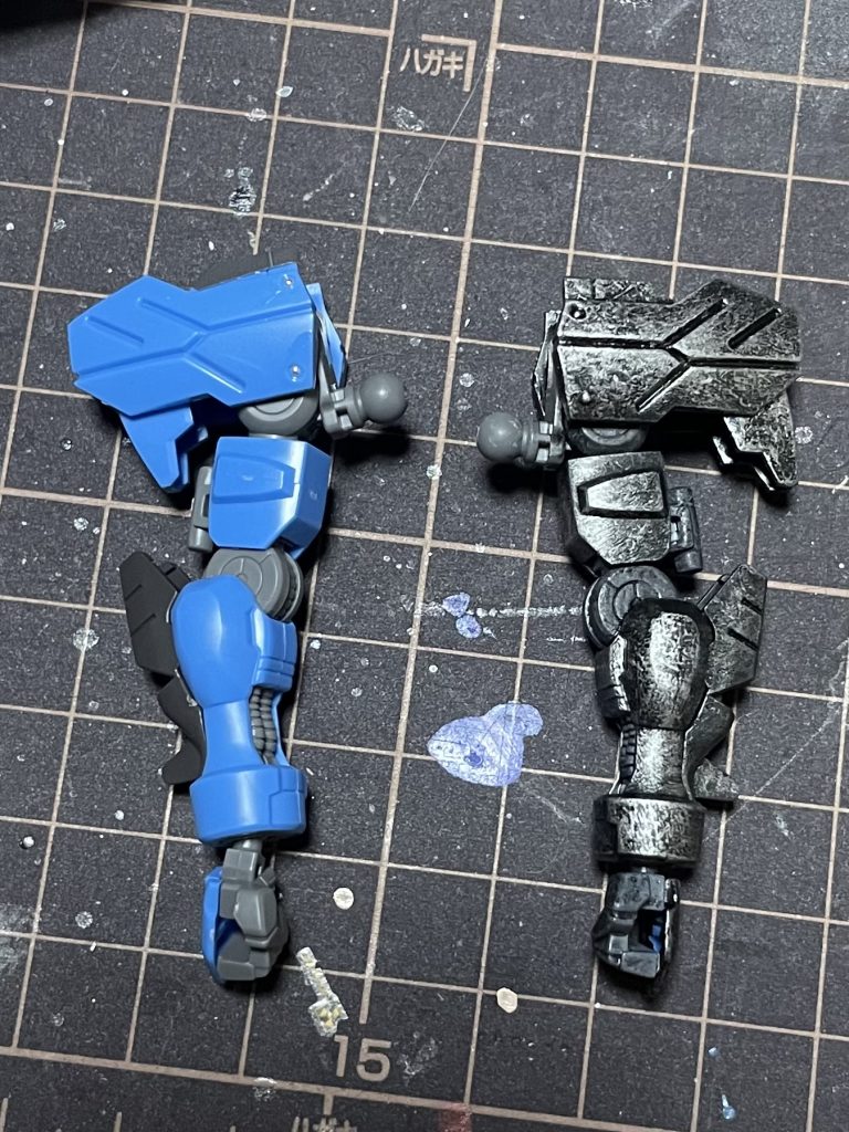 腕はこんな感じ