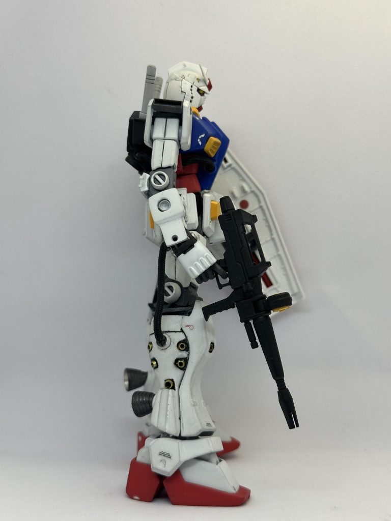 右サイドライフルはオリジンガンダム