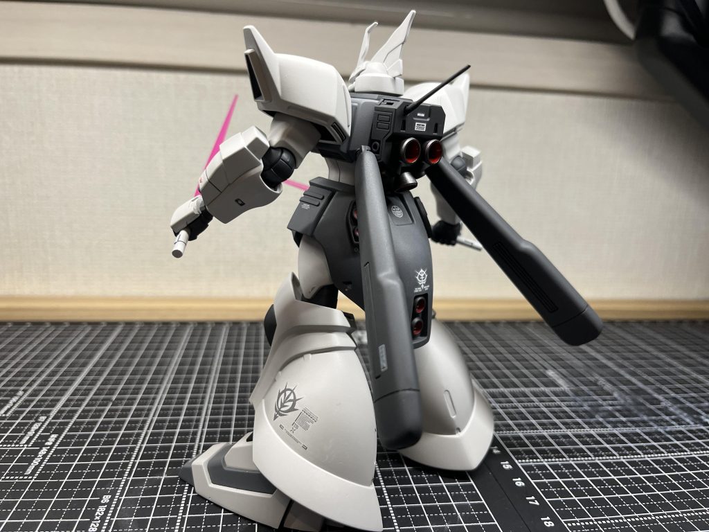 シンマツナガ専用　白狼–3枚目/制作者：@GORO_san5656