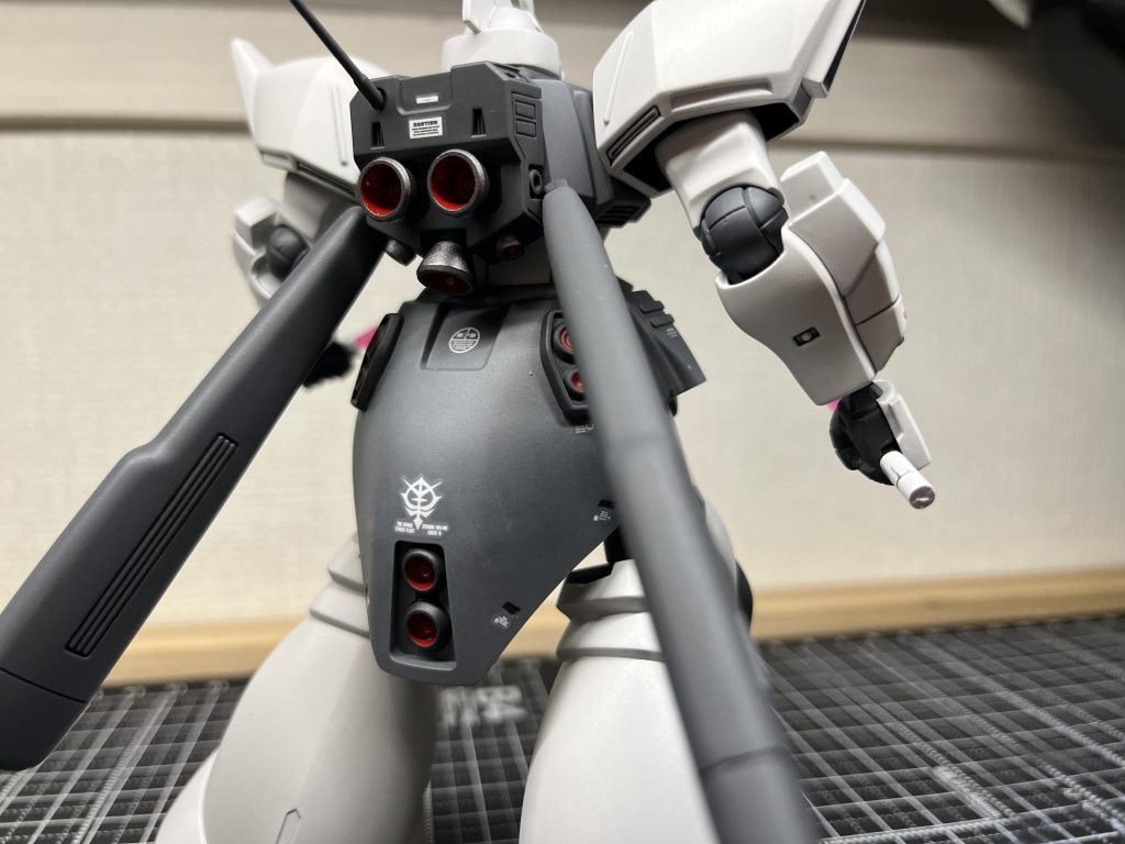 シンマツナガ専用　白狼–2枚目/制作者：@GORO_san5656