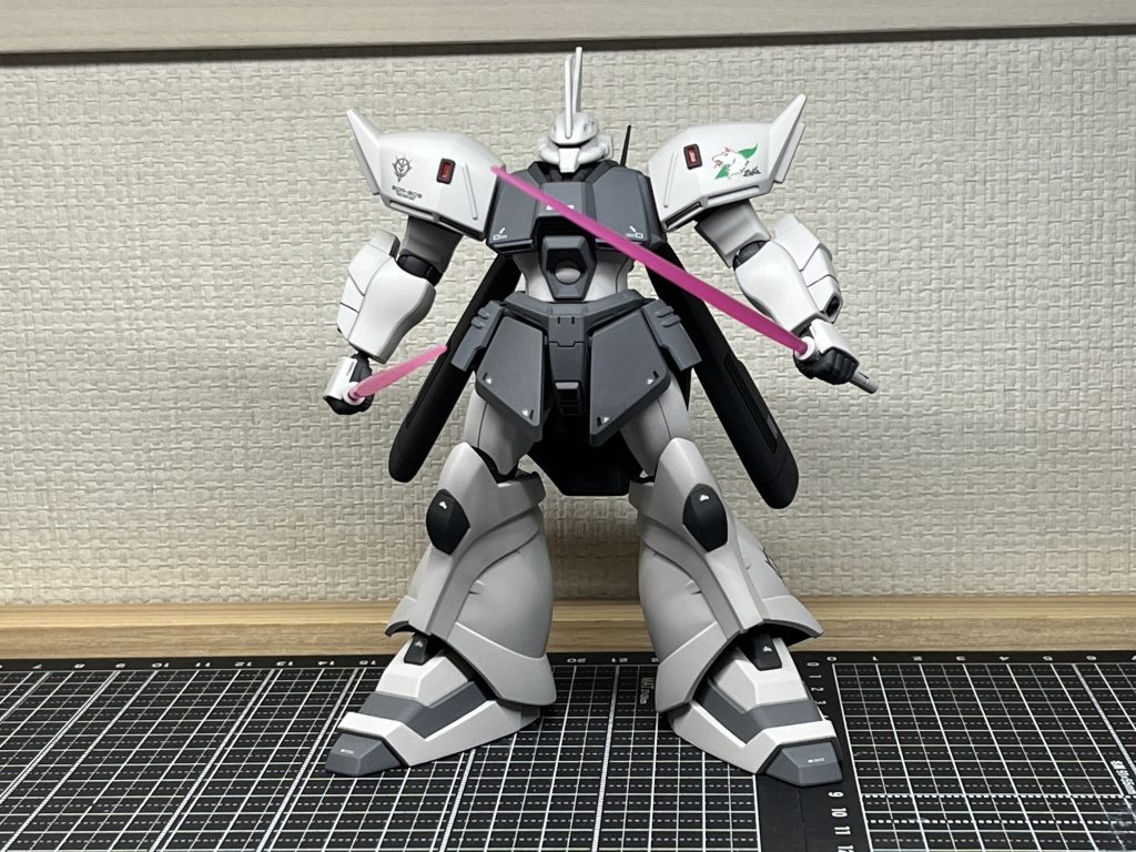シンマツナガ専用　白狼