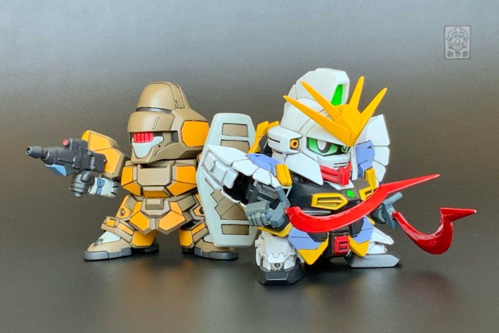 マグアナックと一緒に!砂漠の戦士!