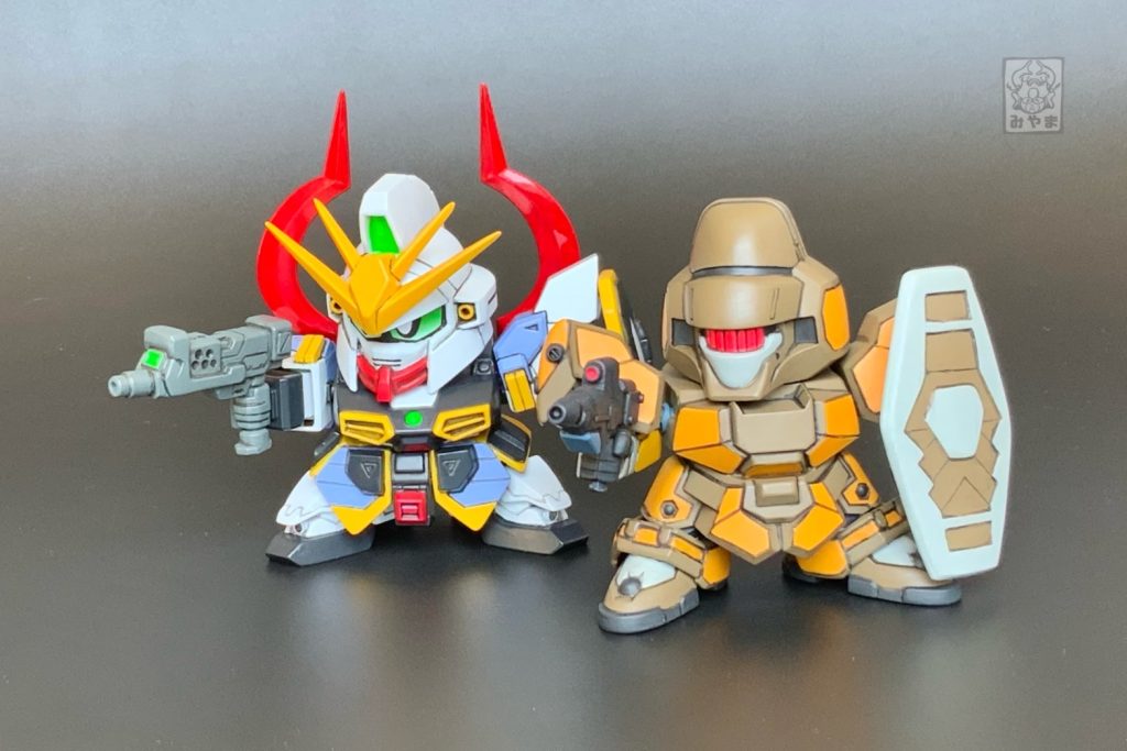 歴戦の勇士達！中東の砂漠に立つ！