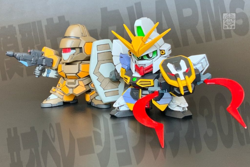 祝！ガンダムW30周年！最後までご覧いただき、ありがとうございました！