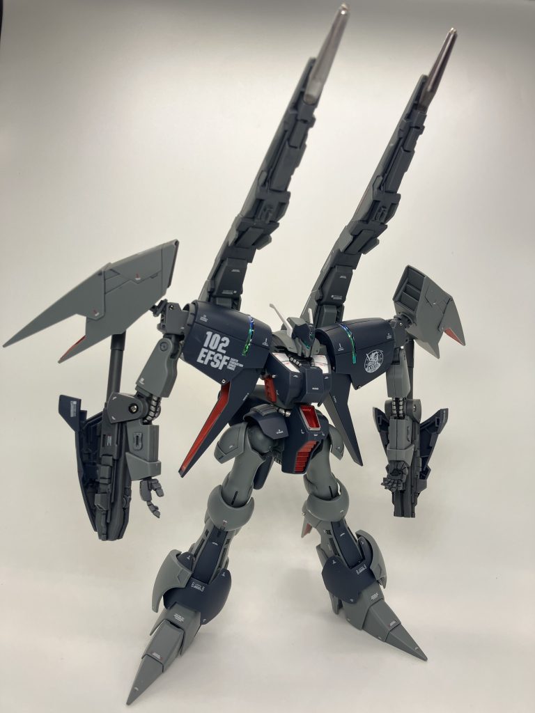 HG バイアラン•カスタム2号機 バンデシネ版 簡単フィニッシュちょいプラス