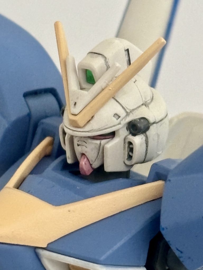 アップにして初めてガタガタや剥がれに気がついたり