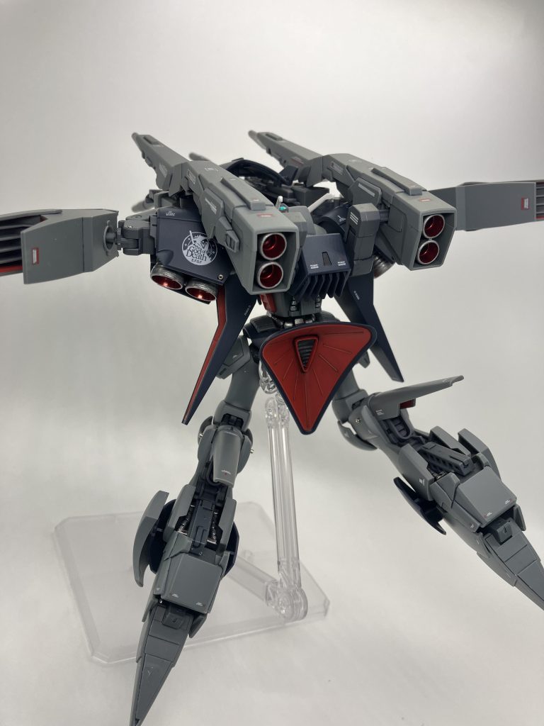下半身はほぼそのままという大胆機構がステキ🥳