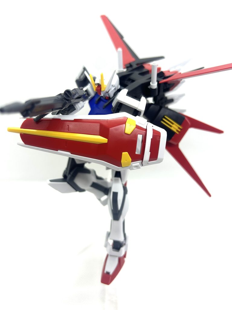 他にもいろいろポージング決めました。もちろんストライクといえばな箱絵やタイトル画面のポーズも撮りましたが、個人的お気に入りを選びました。