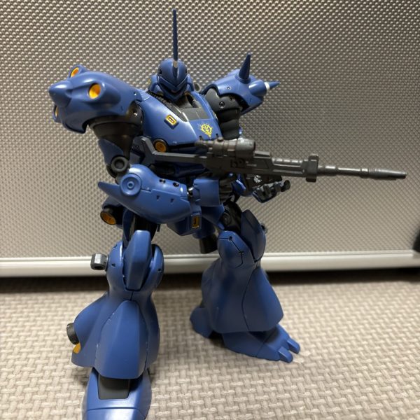 ケンプファー（バーニア改造）ビームライフル装備