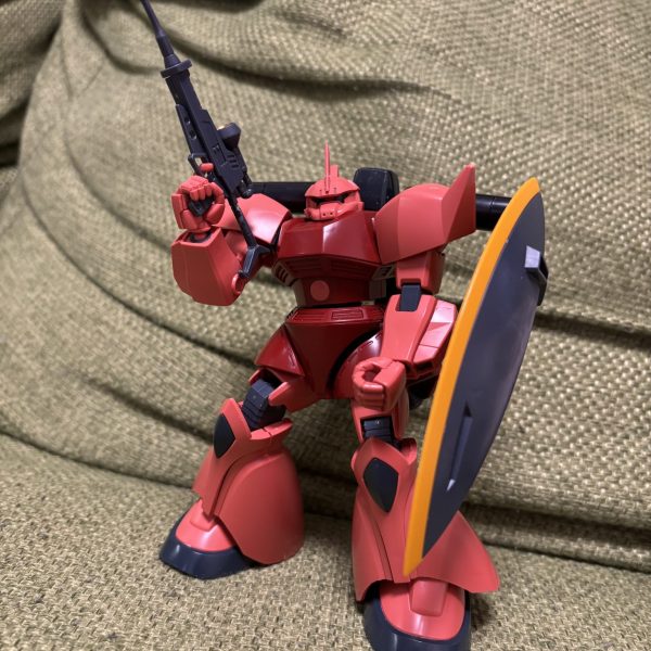 シャア専用ゲルググバックパック装備