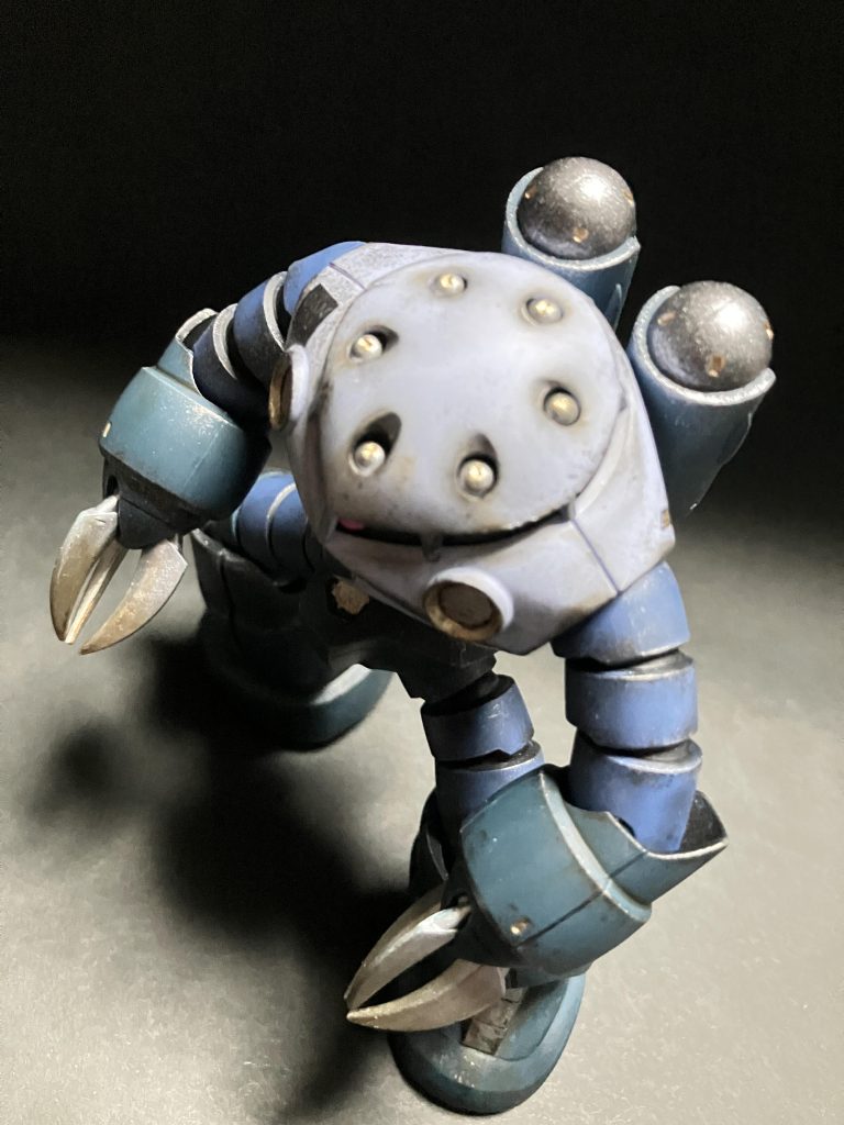 HGUC 1/144 MSM-07 ズゴック–8枚目/制作者：かるすも