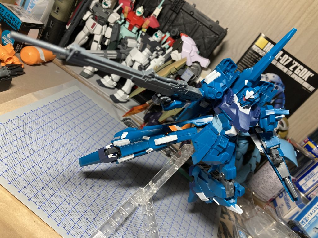 今月作ったガンプラ達–4枚目/制作者：〜〜蒼穹〜〜