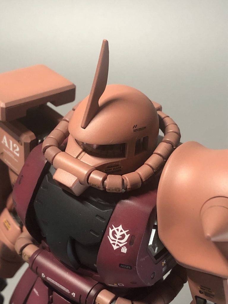 MGシャア専用ザクver2.0