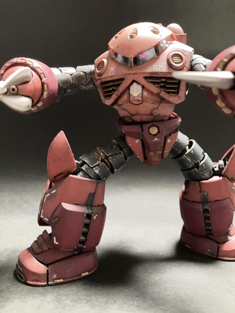 しかしズゴックはHGもRGもいいキットだなぁ(*´꒳`*)