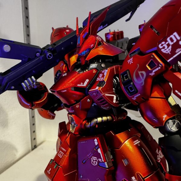 MGサザビーVer.Ka｜け〜〜わいさんのガンプラ作品｜GUNSTA