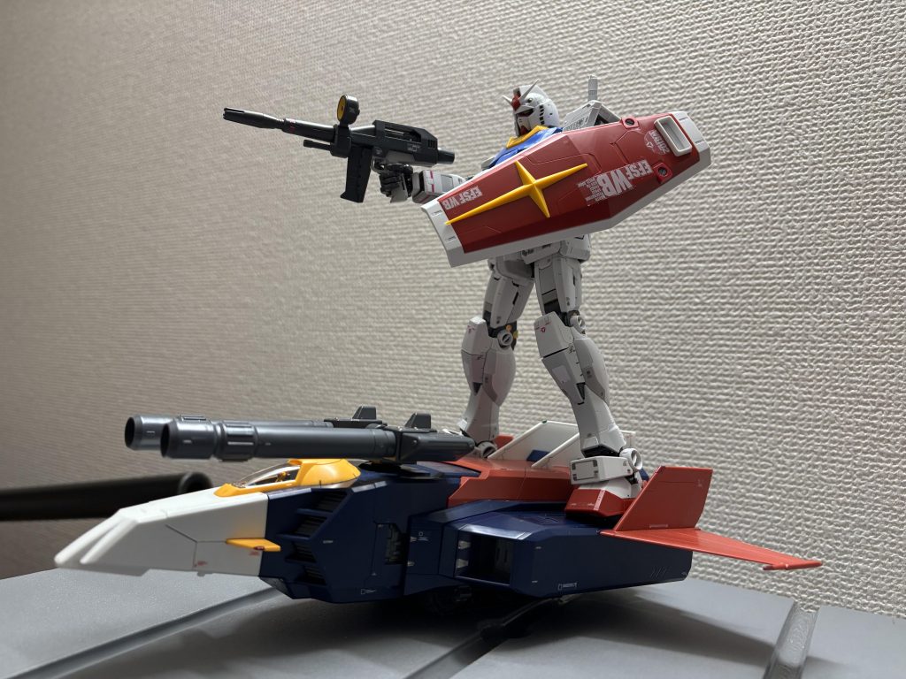 Gファイター　on theガンダム3.0–3枚目/制作者：masa.d