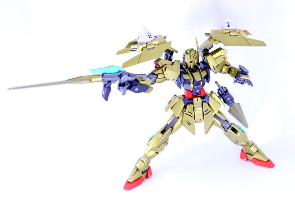 HG GN-IOO（ガンハンドレッド）–4枚目/制作者：KAYdesu