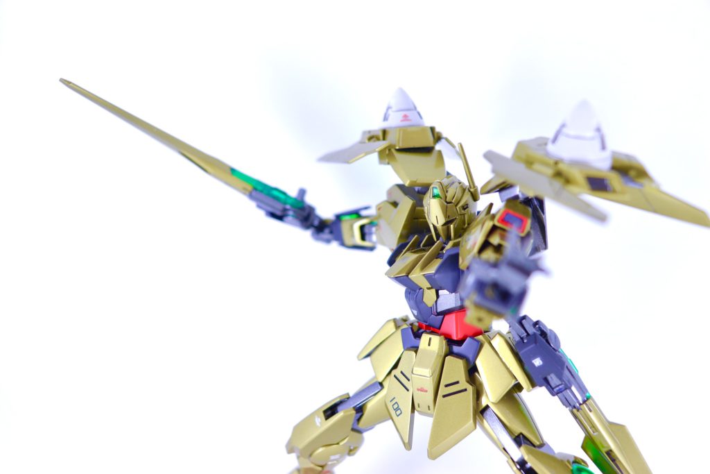 HG GN-IOO（ガンハンドレッド）–5枚目/制作者：KAYdesu