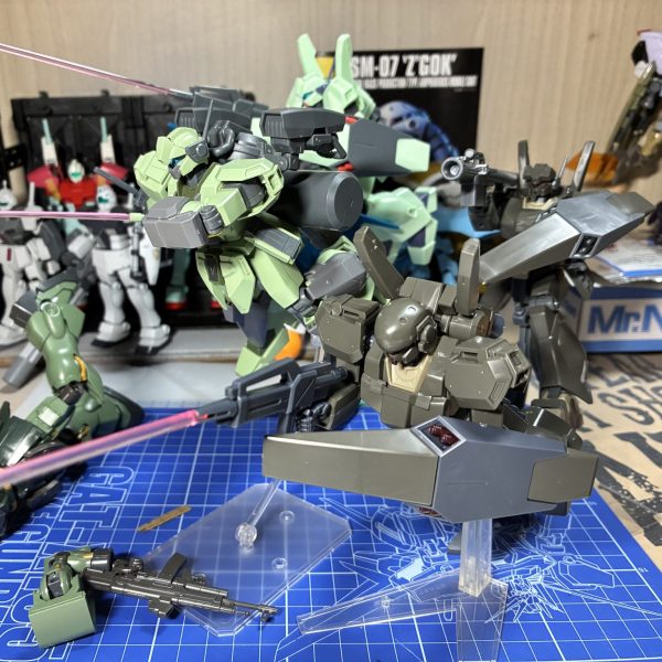 今月作ったガンプラ達