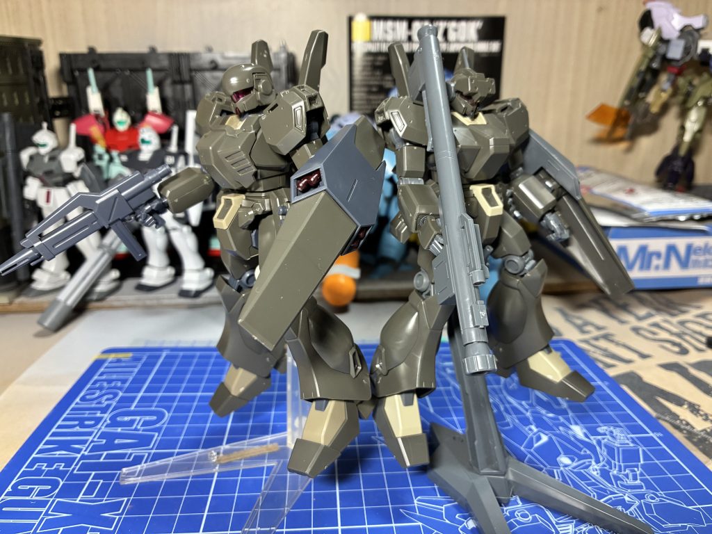 今月作ったガンプラ達–2枚目/制作者：〜〜蒼穹〜〜