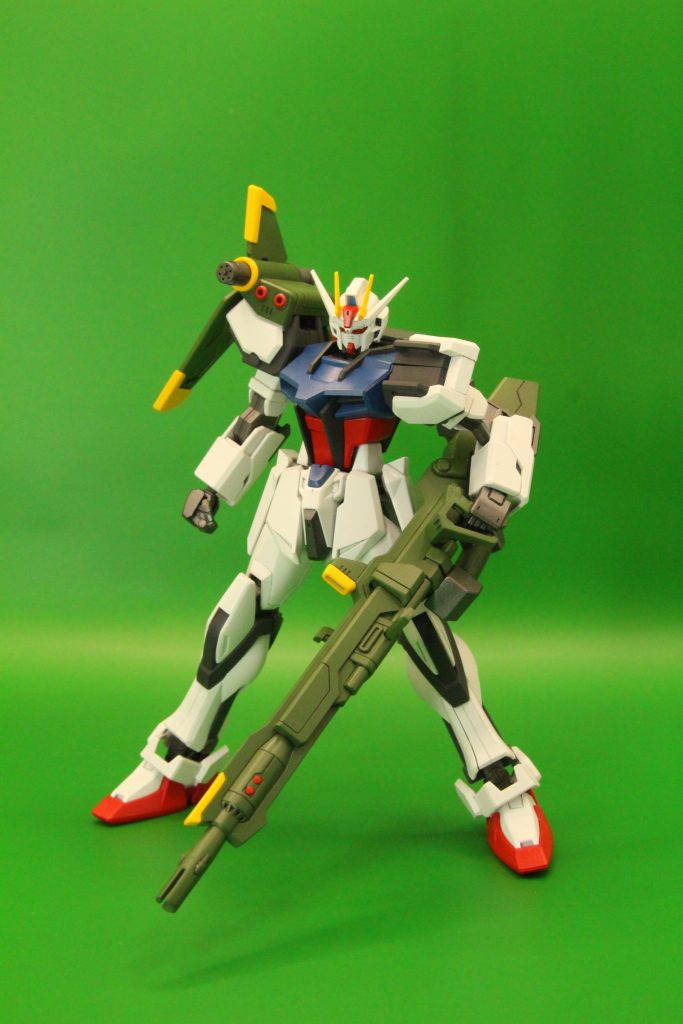 もともとキット化に恵まれていないこともあり、初ランチャー製作でしたが、最新のフォーマットということもあり、アグニも迫力がありバランスは言う事無し!です。