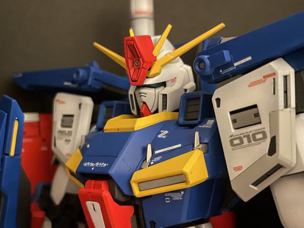 顔周りはイケメンすぎです！これぞ神キット。絶妙なバランスにワクワクしっぱなしでした。ご覧いただきありがとうございました😊