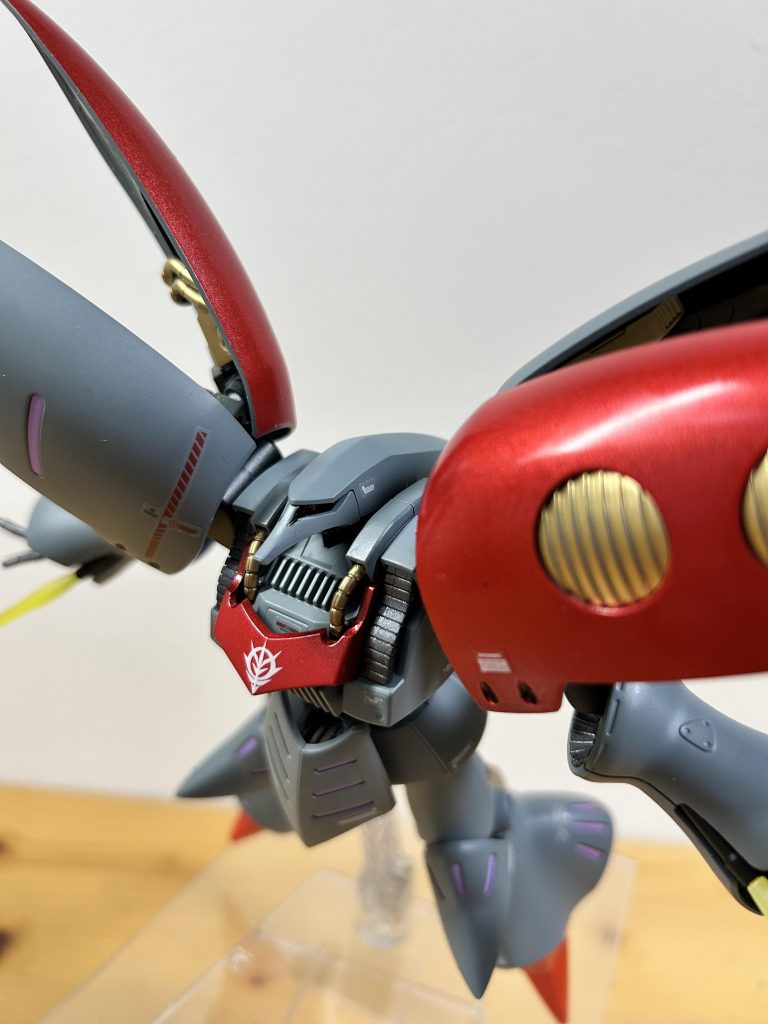 メタリックレッドも、何とか均一に塗装できて安心しました。また投稿させて頂きます。ありがとうございました♪