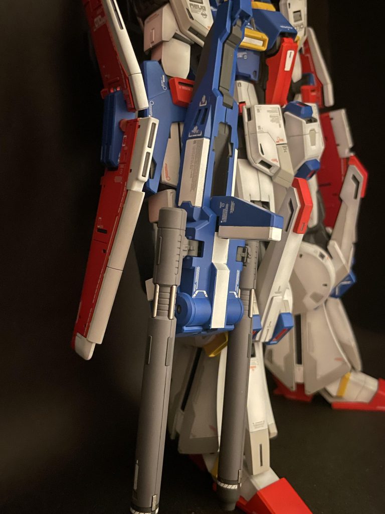 ダブルビームライフル良い感じに塗り分けできたと思います☺️