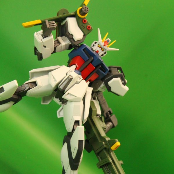 EG ランチャーストライクガンダム