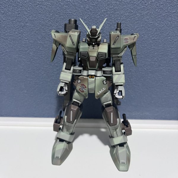 オリジナル迷彩バスターガンダム