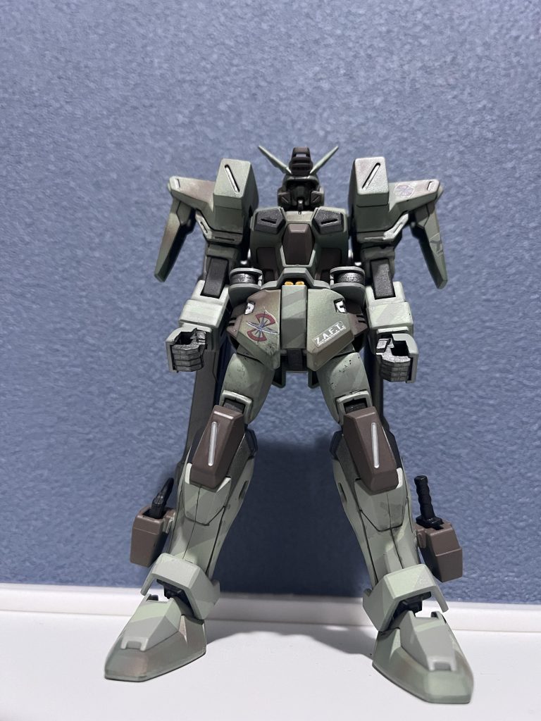 オリジナル迷彩バスターガンダム–2枚目/制作者：Mr.bluesky