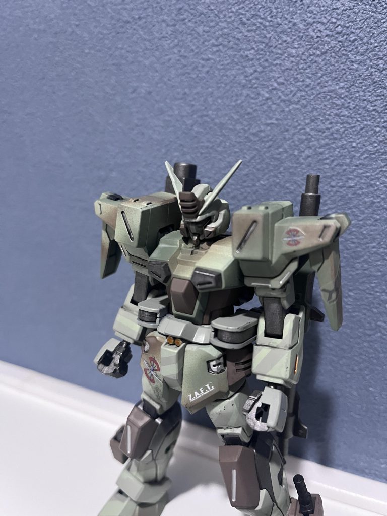 オリジナル迷彩バスターガンダム–3枚目/制作者：Mr.bluesky