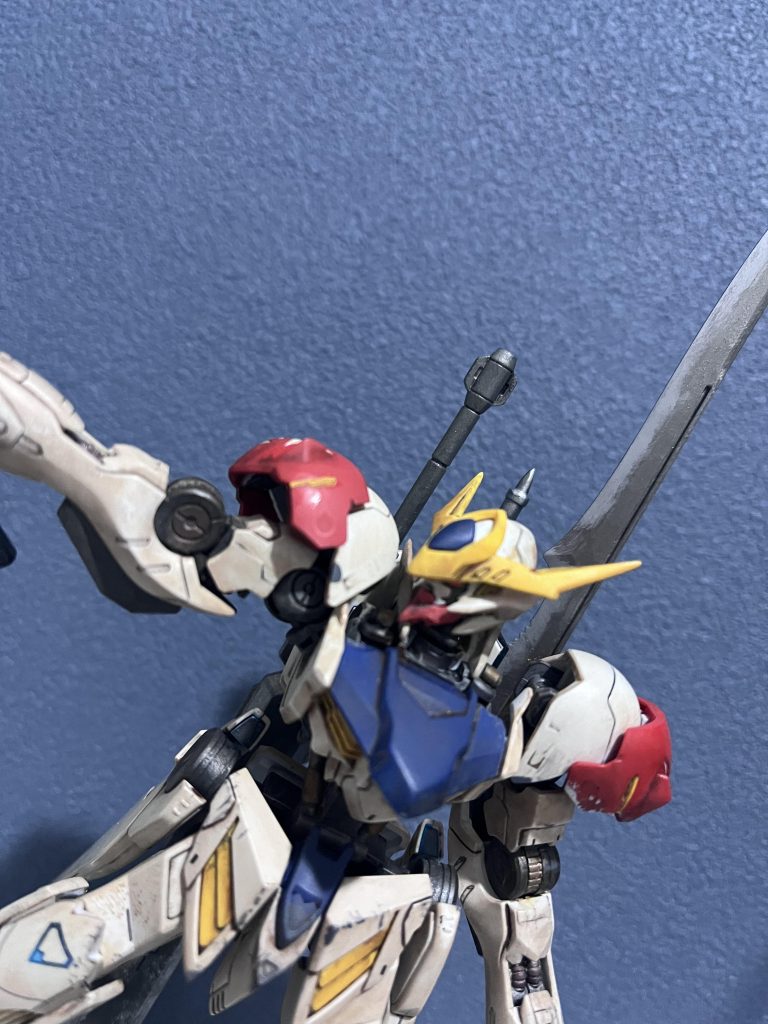 バルバトスルプス–2枚目/制作者：Mr.bluesky