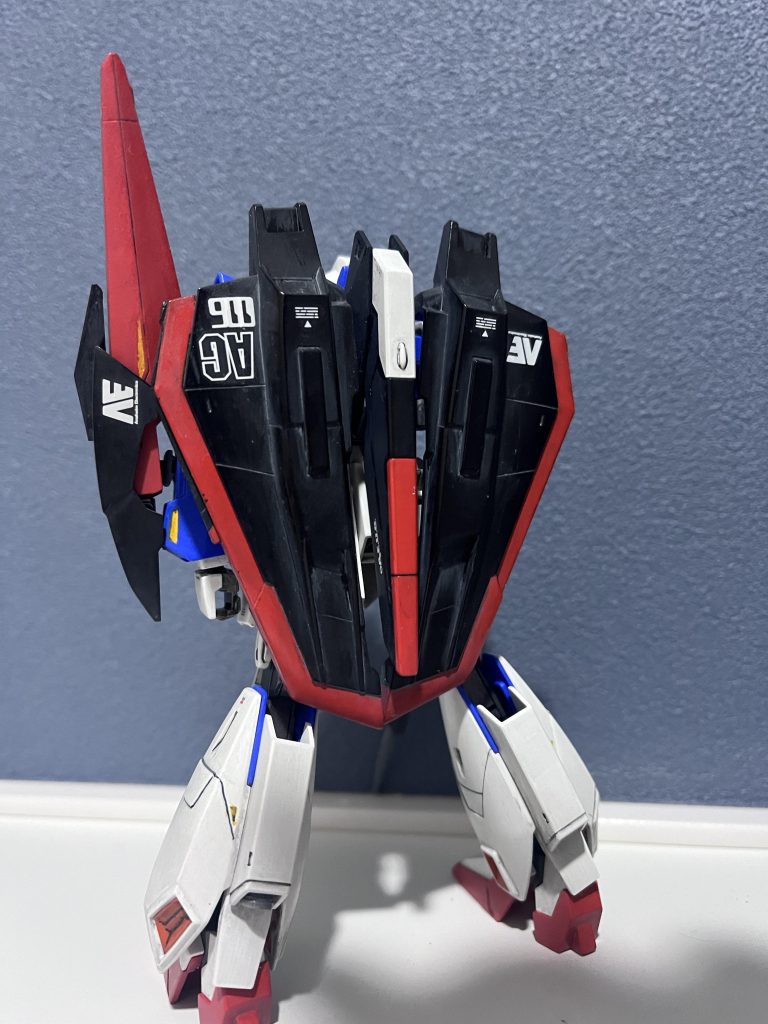 ゼータガンダム–2枚目/制作者：Mr.bluesky