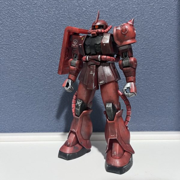 ガンダムベース限定シャアザク
