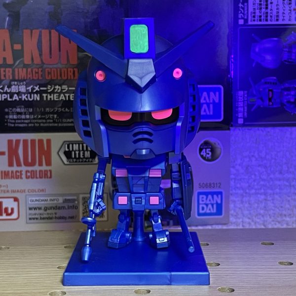 ガンプラくんと小さなお友達