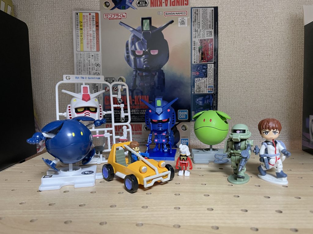 ちなみにハロ達も同じく気分転換に打ってつけですよo(^▽^)o