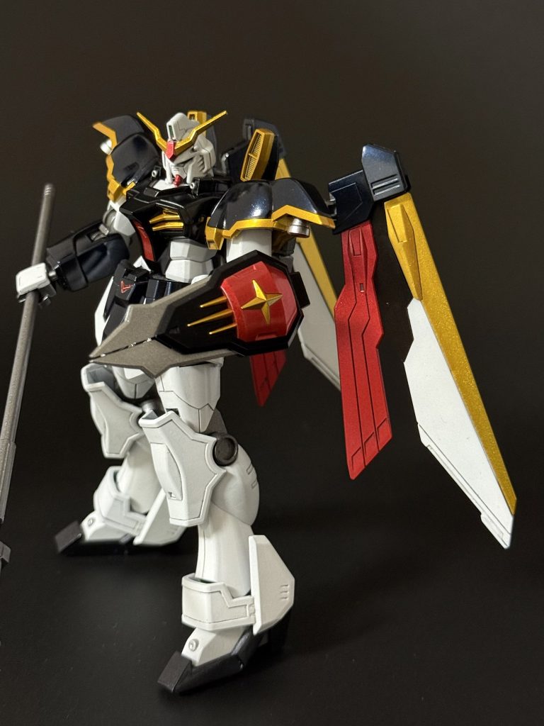 もともとクリアキットだったので、ちょっと躊躇しつつ全塗装しました😅