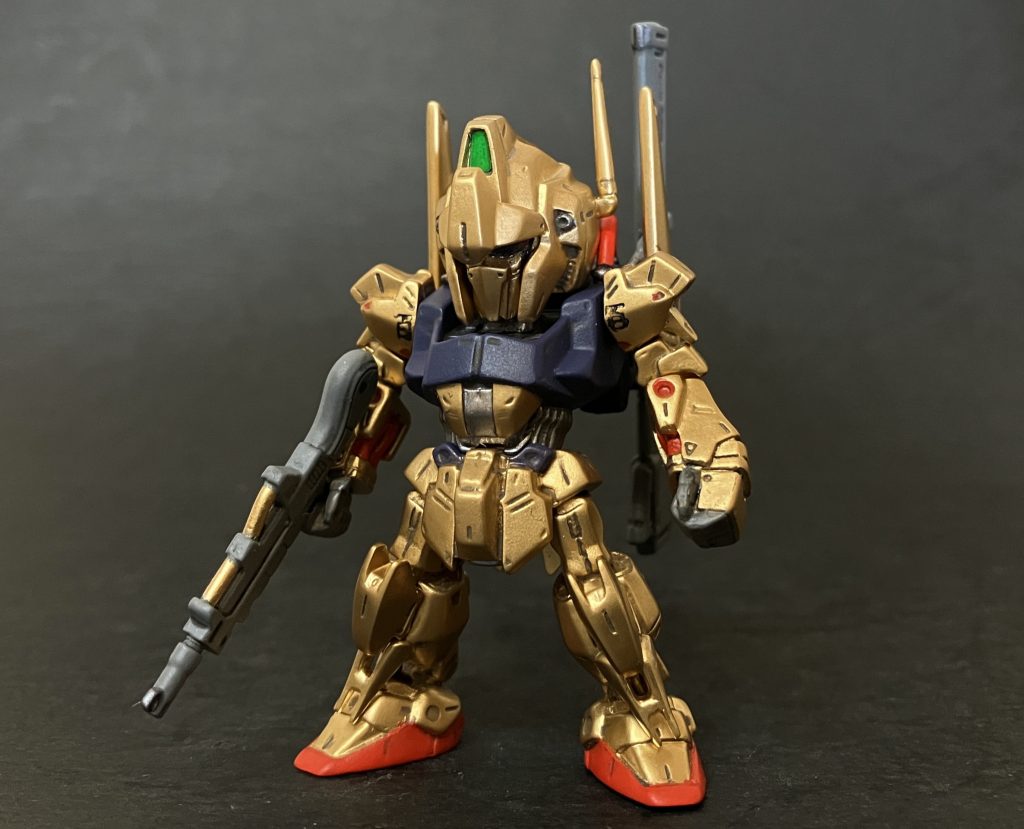 ゴールドはフィニッシャーズの赤金。