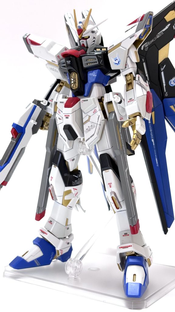 ZGMF-X20A ストライクフリーダム–4枚目/制作者:頭文字Y