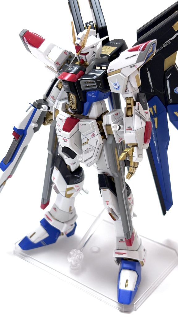 ZGMF-X20A ストライクフリーダム–5枚目/制作者:頭文字Y