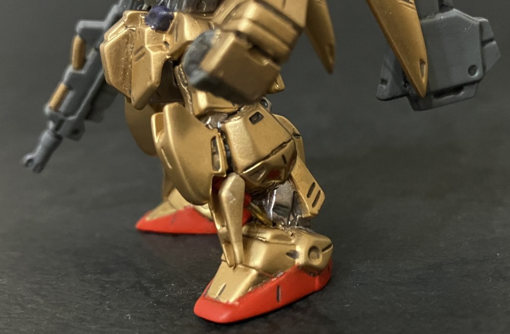 スネのアクチュエーターも再現