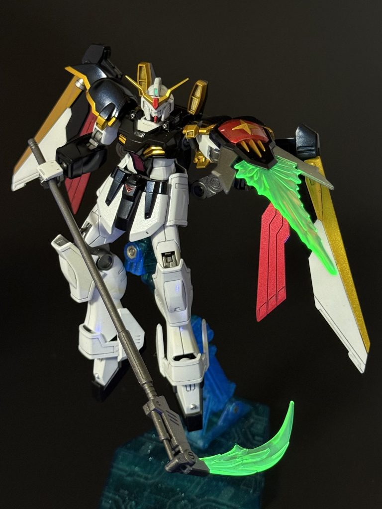 メタルコンポジットのデスサイズがカッコよくて、ヤフオクでジャンクパーツを仕入れて取り付けてみました!