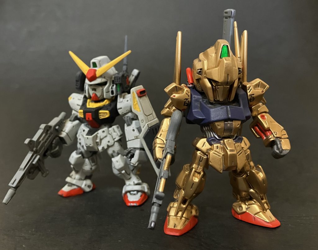 ガンダムMK2と
