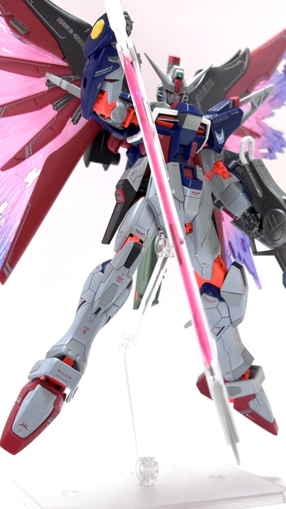 ZGMF-42S2/デスティニーSpecⅡ–9枚目/制作者：頭文字Y