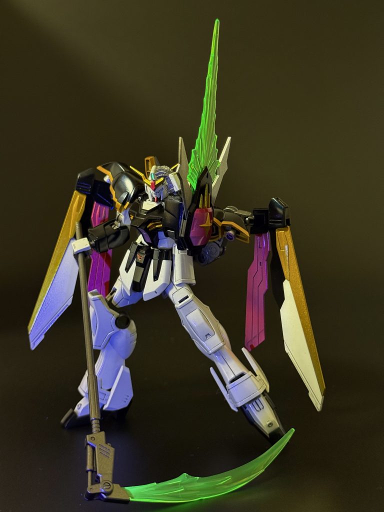HGAC ガンダムデスサイズ(クリアカラー)