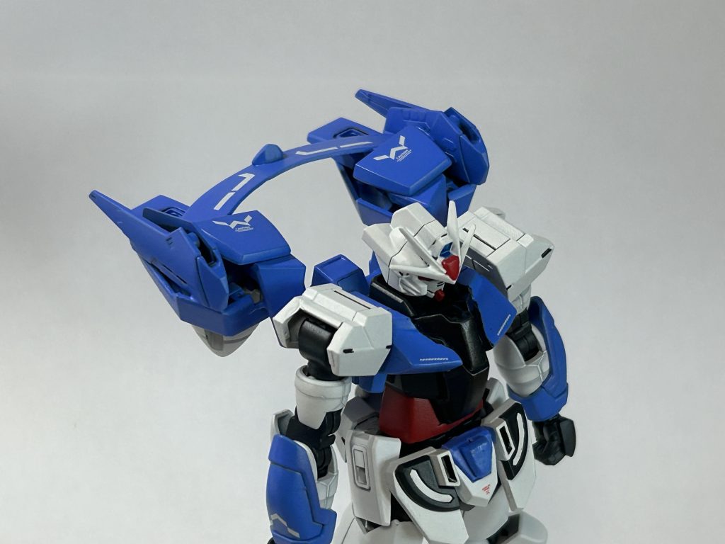 ゼノブレイドクロスというゲームにでてくるアレスという機体から発想を得て、オリジナルツインドライブユニットを作りました。