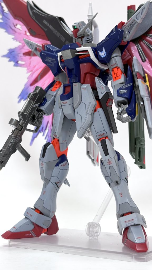 ZGMF-42S2/デスティニーSpecⅡ–3枚目/制作者：頭文字Y