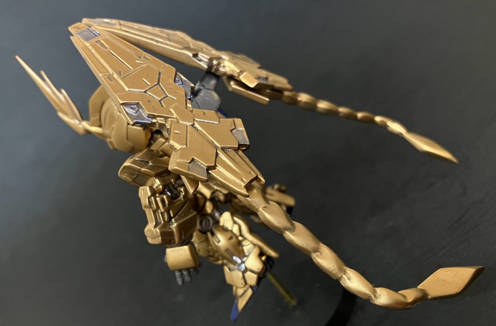 コンバージ改造　ユニコーンガンダム3号機 フェネクス ユニコーンモード–6枚目/制作者：いしゅと【I.S.T.works】